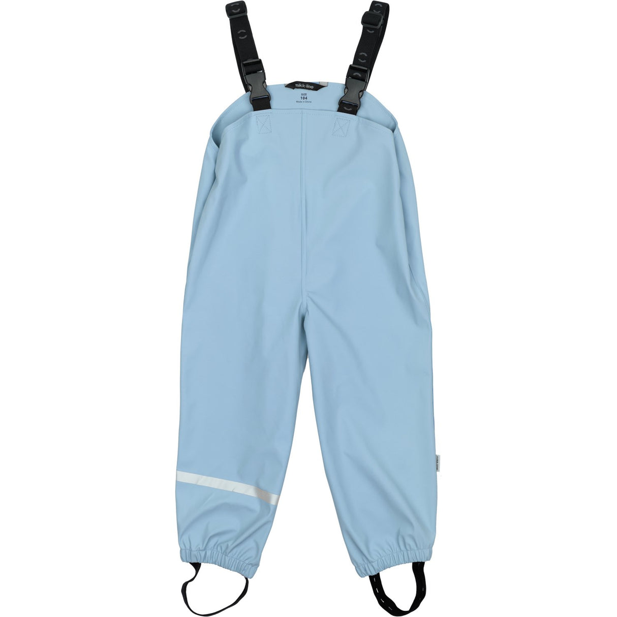 Mikk-Line Faded Denim Pu Rain Sæt M/ Susp.