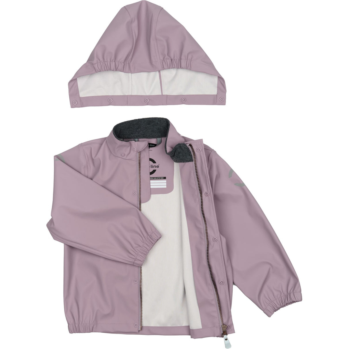 Mikk-Line Nirvana Pu Rain Sæt M/ Susp.