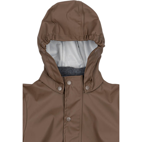 Mikk-Line Chocolate Chip Pu Rain Sæt W/O Susp.