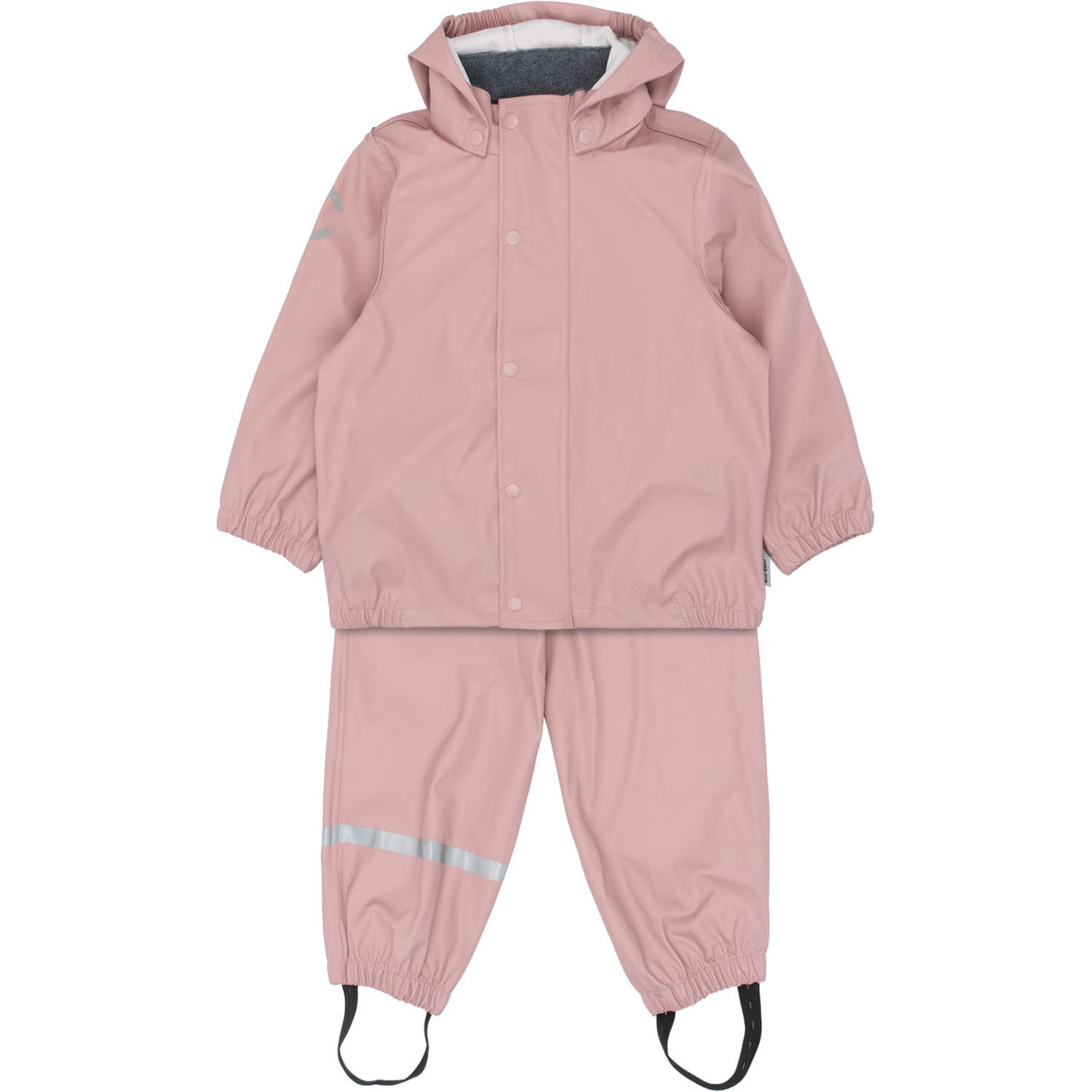 Mikk-Line Woodrose Pu Rain Sæt W/O Susp.