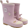 Mikk-Line Mauve Shadows Gummistøvler 3D Unicorn