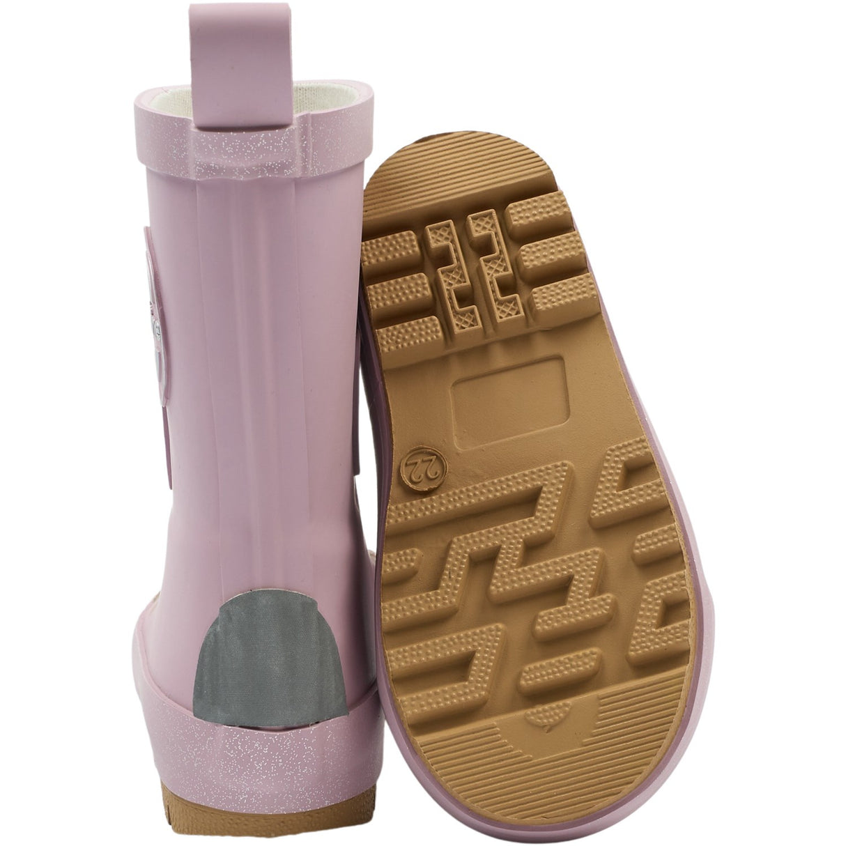 Mikk-Line Mauve Shadows Gummistøvler 3D Unicorn