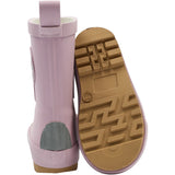Mikk-Line Mauve Shadows Gummistøvler 3D Unicorn