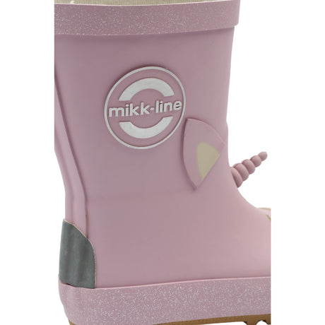 Mikk-Line Mauve Shadows Gummistøvler 3D Unicorn