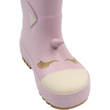 Mikk-Line Mauve Shadows Gummistøvler 3D Unicorn