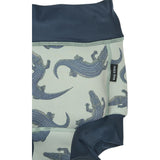 Mikk-Line Croco AOP Blebadebukser AOP
