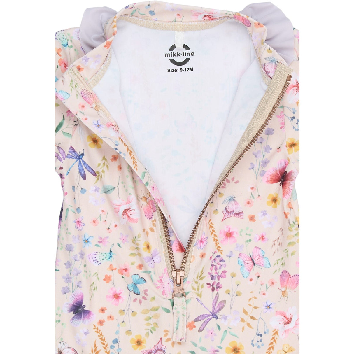 Mikk-Line Butterfly AOP Badeheldragt Uv Flæse AOP
