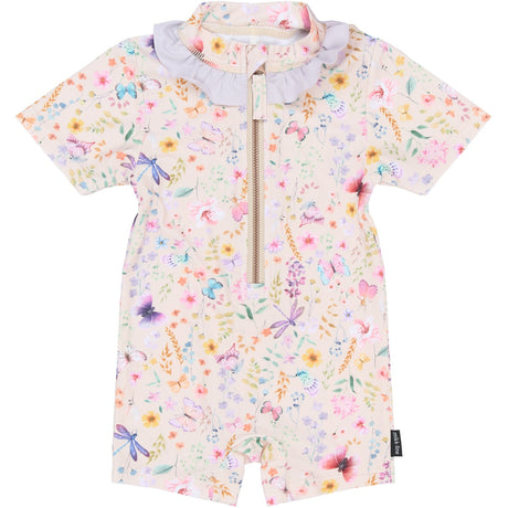 Mikk-Line Butterfly AOP Badeheldragt Uv Flæse AOP
