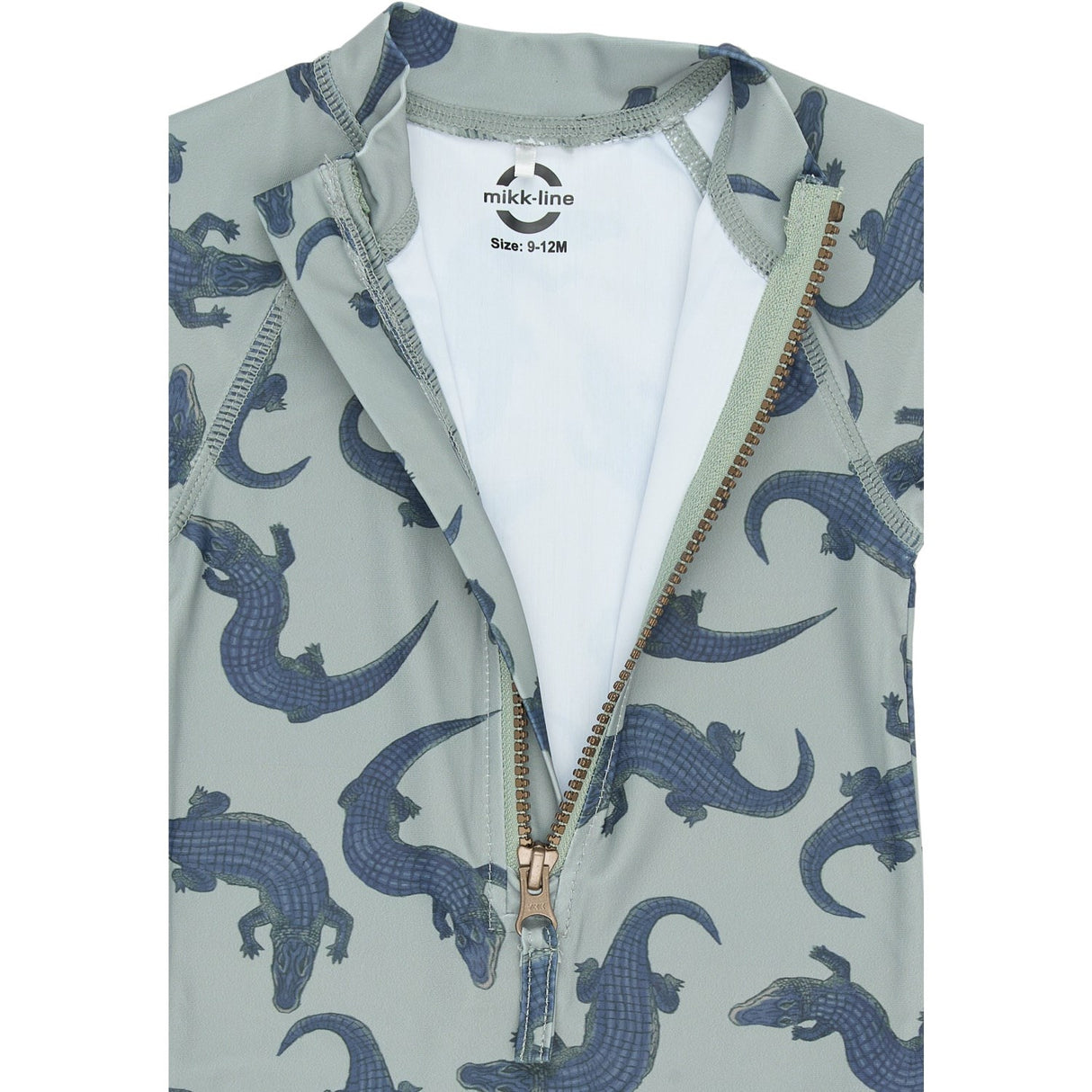 Mikk-Line Croco AOP Badeheldragt Uv AOP