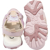 Mikk-Line Mauve Shadows Sandal Med Mesh