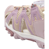 Mikk-Line Mauve Shadows Sandal Med Mesh