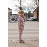 Mikk-Line Mauve Shadows Sandal Med Mesh