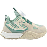 Mikk-Line Green Milieu Sneakers Med Spin