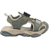 Mikk-Line Dusty Olive Hiking Sandal Med Spin