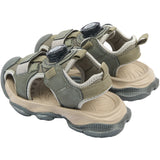 Mikk-Line Dusty Olive Hiking Sandal Med Spin