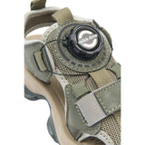 Mikk-Line Dusty Olive Hiking Sandal Med Spin