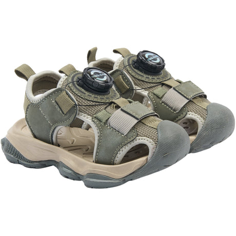 Mikk-Line Dusty Olive Hiking Sandal Med Spin