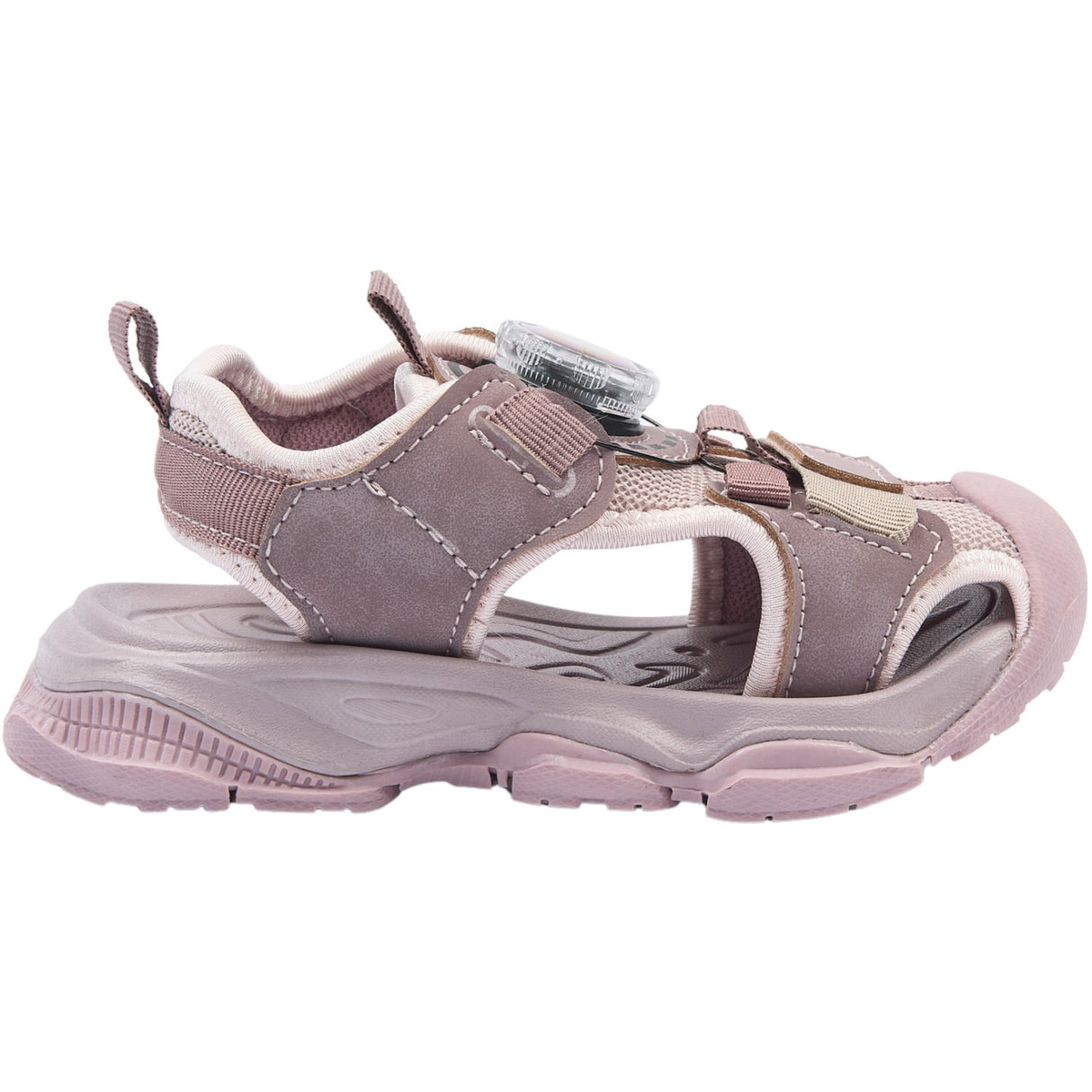 Mikk-Line Twilight Mauve Hiking Sandal Med Spin