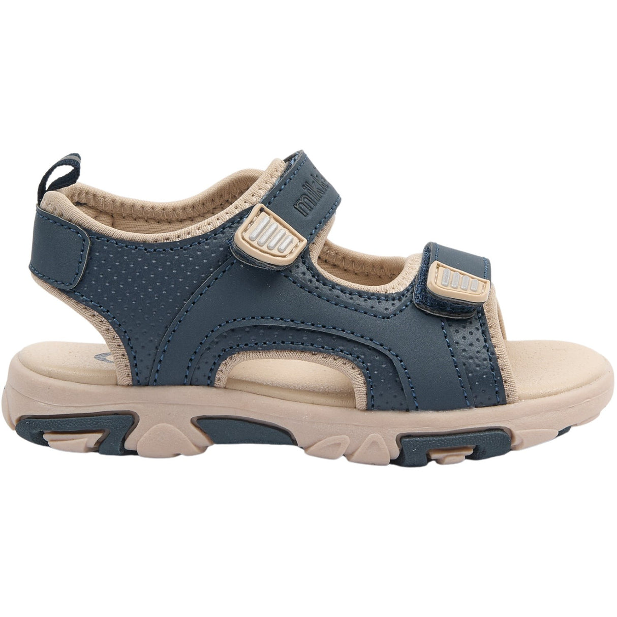 Mikk-Line Blue Nights Sandal Med Velcro