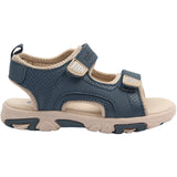 Mikk-Line Blue Nights Sandal Med Velcro