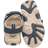 Mikk-Line Blue Nights Sandal Med Velcro