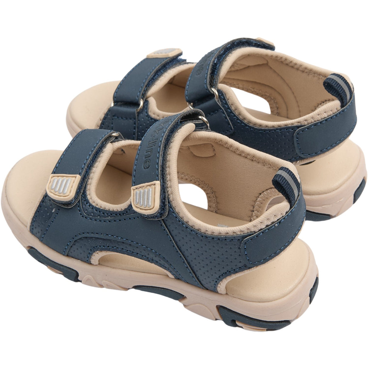 Mikk-Line Blue Nights Sandal Med Velcro