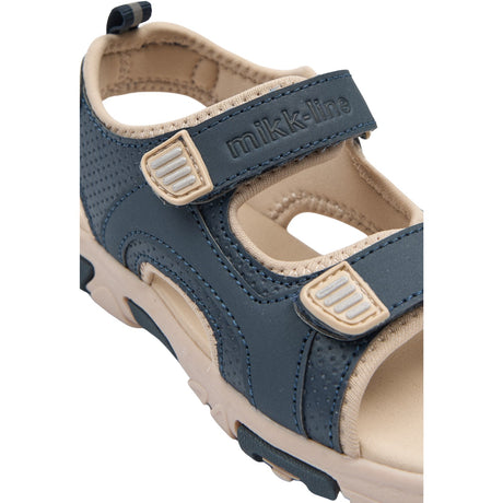 Mikk-Line Blue Nights Sandal Med Velcro