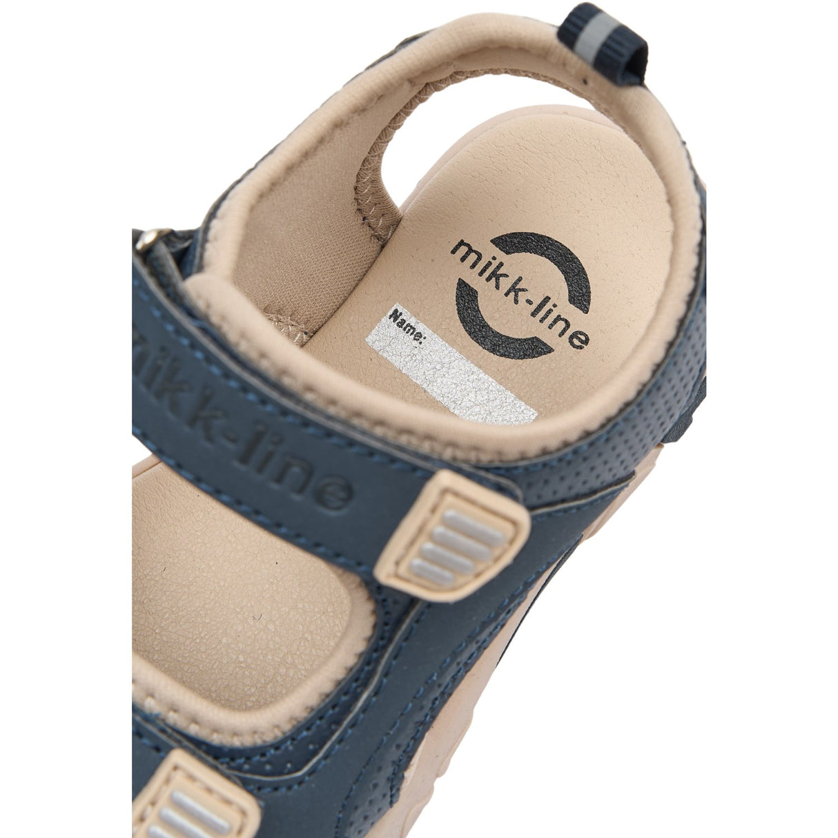 Mikk-Line Blue Nights Sandal Med Velcro