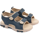 Mikk-Line Blue Nights Sandal Med Velcro