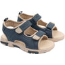 Mikk-Line Blue Nights Sandal Med Velcro