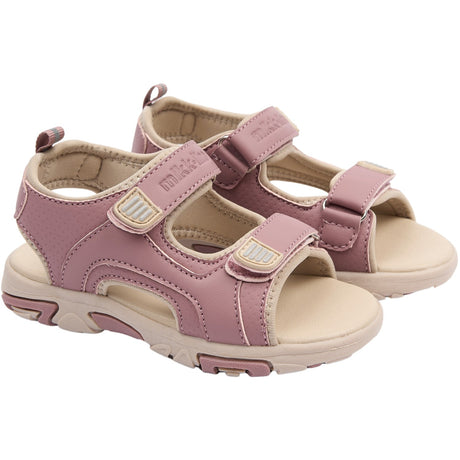 Mikk-Line Burlwood Sandal Med Velcro