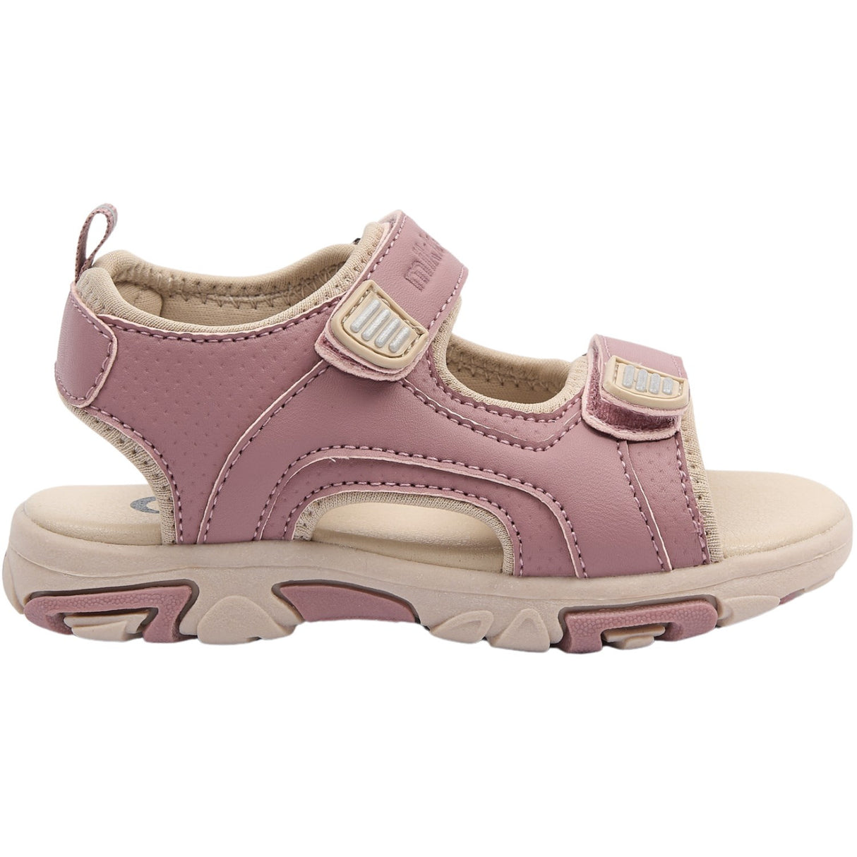 Mikk-Line Burlwood Sandal Med Velcro