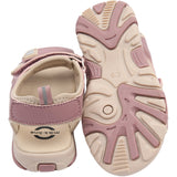 Mikk-Line Burlwood Sandal Med Velcro