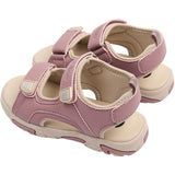 Mikk-Line Burlwood Sandal Med Velcro