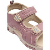 Mikk-Line Burlwood Sandal Med Velcro