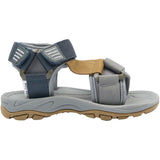 Mikk-Line Blue Nights Sandal Trekking Med Velcro