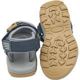 Mikk-Line Blue Nights Sandal Trekking Med Velcro