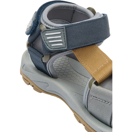 Mikk-Line Blue Nights Sandal Trekking Med Velcro