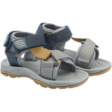 Mikk-Line Blue Nights Sandal Trekking Med Velcro