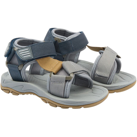 Mikk-Line Blue Nights Sandal Trekking Med Velcro
