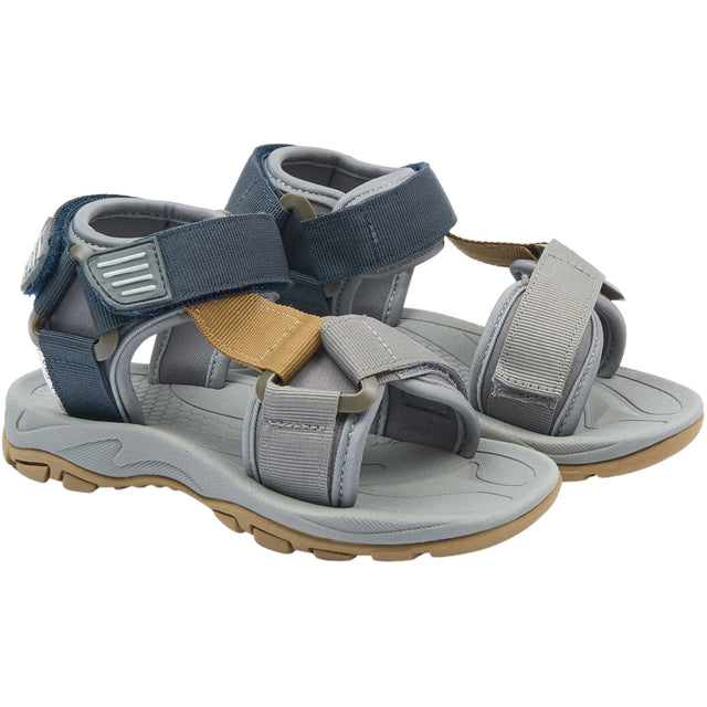 Mikk-Line Blue Nights Sandal Trekking Med Velcro
