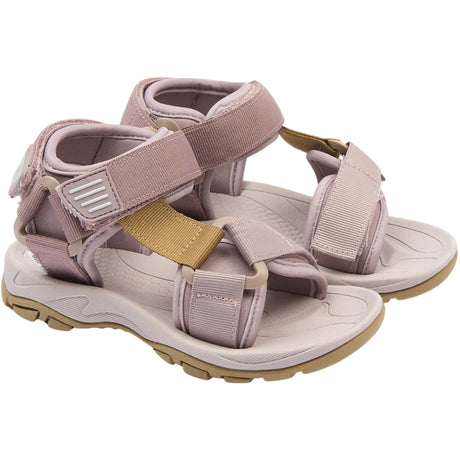 Mikk-Line Twilight Mauve Sandal Trekking Med Velcro