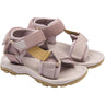 Mikk-Line Twilight Mauve Sandal Trekking Med Velcro