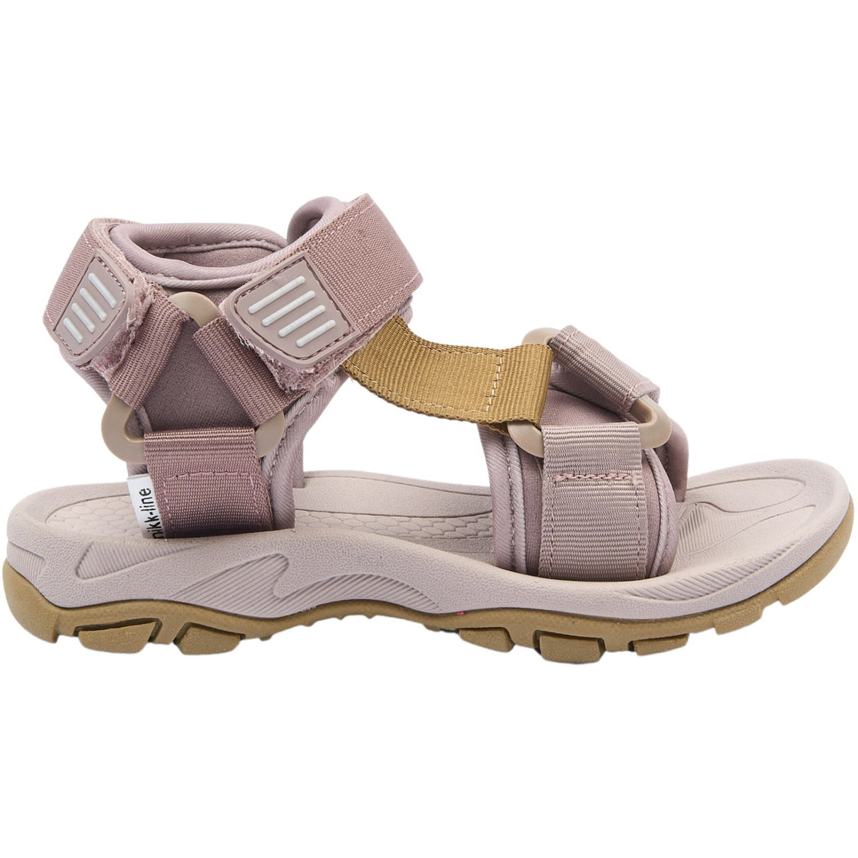 Mikk-Line Twilight Mauve Sandal Trekking Med Velcro