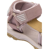 Mikk-Line Twilight Mauve Sandal Trekking Med Velcro