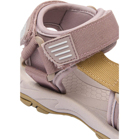 Mikk-Line Twilight Mauve Sandal Trekking Med Velcro
