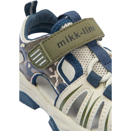 Mikk-Line Blue Nights Sandal Mesh Med Velcro