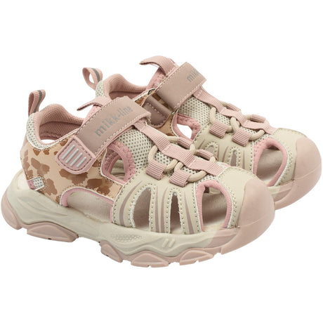 Mikk-Line Cinder Sandal Mesh Med Velcro