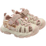 Mikk-Line Cinder Sandal Mesh Med Velcro