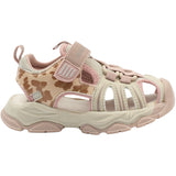 Mikk-Line Cinder Sandal Mesh Med Velcro